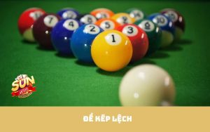 Đề kép lệch