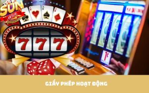 giấy phép hoạt động