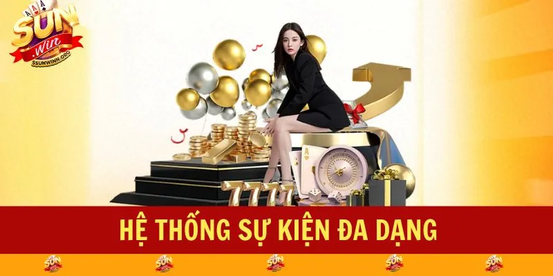 Hệ thống sự kiện đa dạng