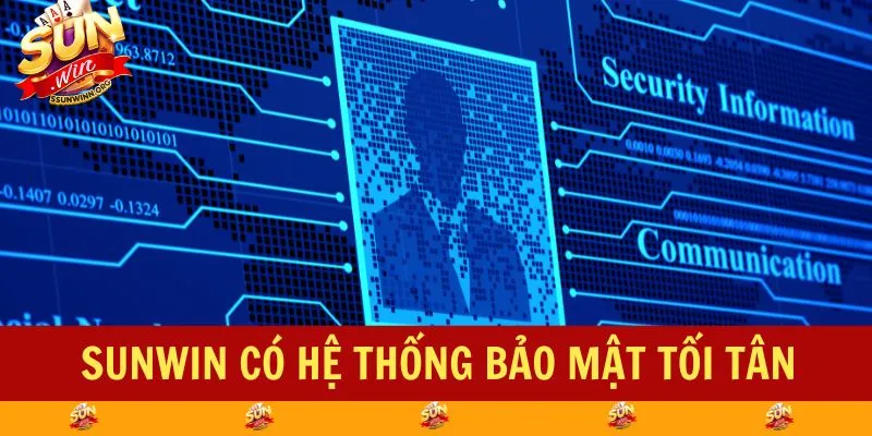 SUNWIN có hệ thống bảo mật tối tân